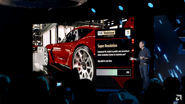 AMD FSR Redstone يسرّع تتبع الأشعة RDNA 4 بالذكاء الاصطناعي #Computex2025