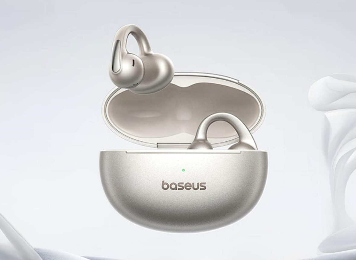 Baseus تُطلق سماعات MC1 Pro المصنوعة من التيتانيوم مع ميزات الذكاء الاصطناعي