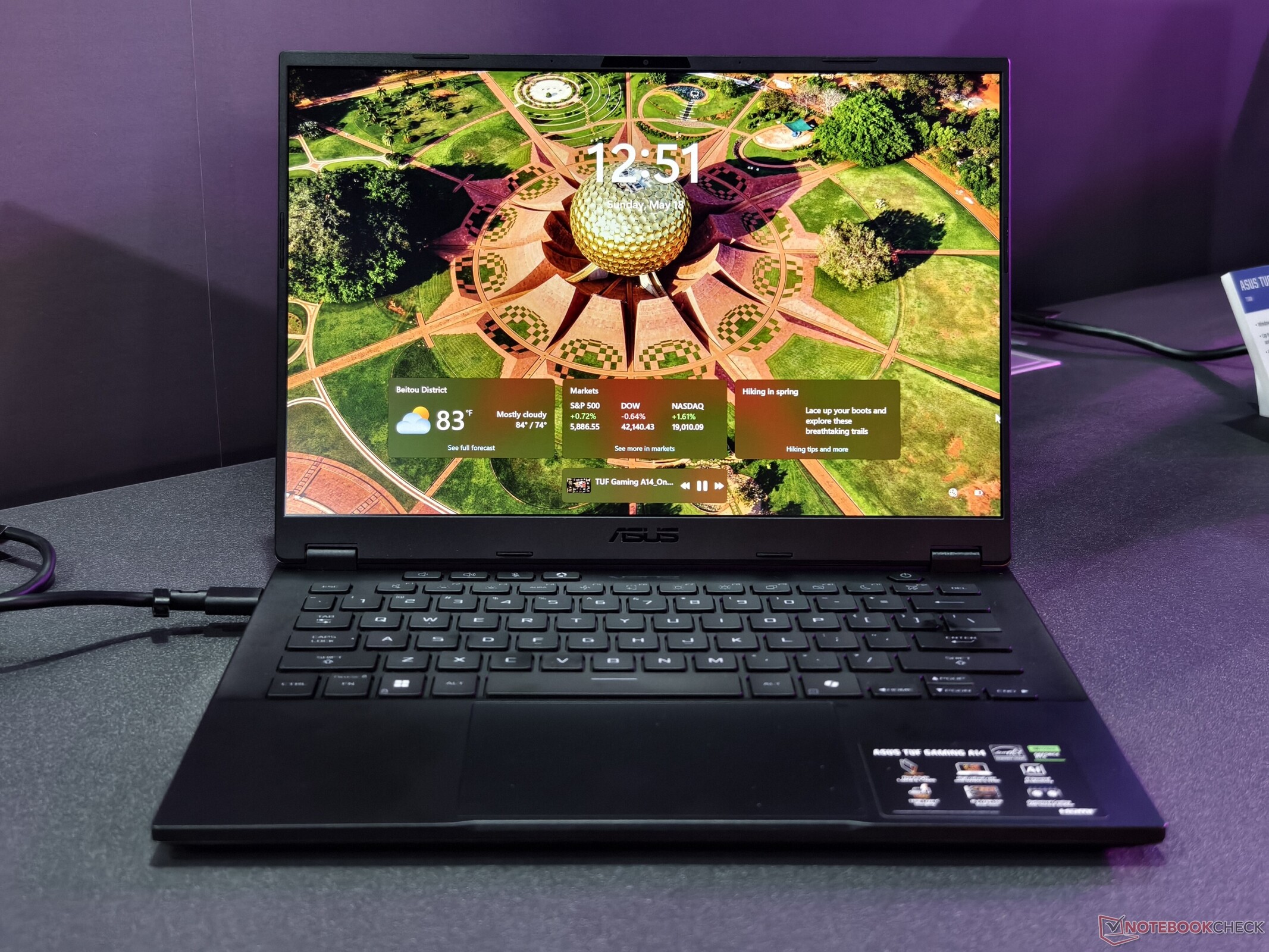 أسوس تكشف النقاب عن سلسلة TUF Gaming A14 بمعالجات AMD AI وبطاقة الرسوميات RTX 5060 في #Computex2025
