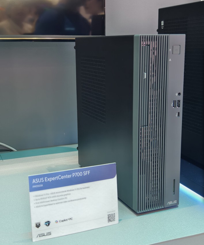 أول حواسيبها المكتبية بمعيار Copilot+ خلال معرض #Computex2025