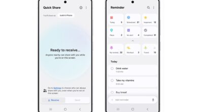 إطلاق One UI 8 مع Galaxy Fold7 وFlip7: بدء التحديث التجريبي لسلسلة S25