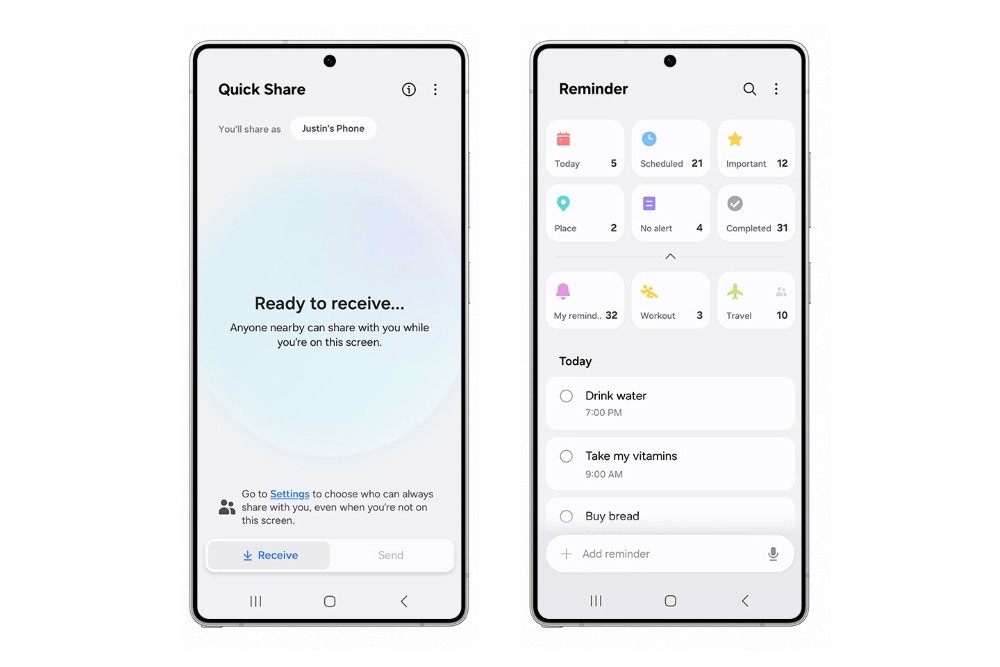 إطلاق One UI 8 مع Galaxy Fold7 وFlip7: بدء التحديث التجريبي لسلسلة S25