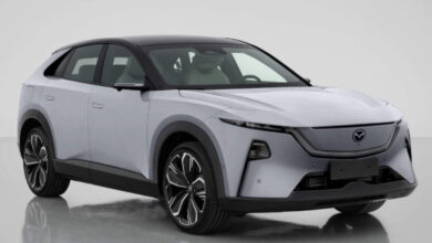 استعراض حصري لمواصفات سيارة Mazda EZ-60 الكهربائية قبل إطلاقها المتوقع في 2025 لمنافسة Tesla Model Y