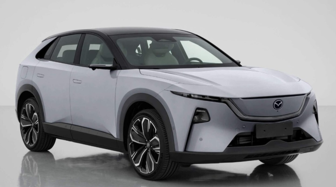 استعراض حصري لمواصفات سيارة Mazda EZ-60 الكهربائية قبل إطلاقها المتوقع في 2025 لمنافسة Tesla Model Y