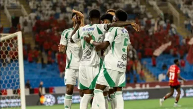 الأهلي يتفوق على الرياض وينهي الدوري السعودي في المركز الخامس كبطل آسيا