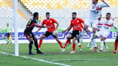 الزمالك وفاركو: المباراة الختامية في دوري 'استثنائي'