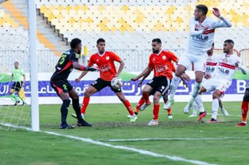 الزمالك وفاركو: المباراة الختامية في دوري ‘استثنائي’