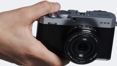 تسريبات جديدة: كاميرا Fujifilm X-E5 قد تضم تقنيات X100VI في تصميم APS-C مدمج