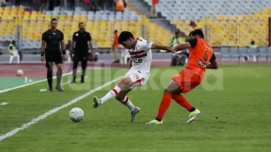 حمادة القلاوي يقود تحكيم مباراة الزمالك وفاركو، والشناوي يتولى تقنية الـVAR
