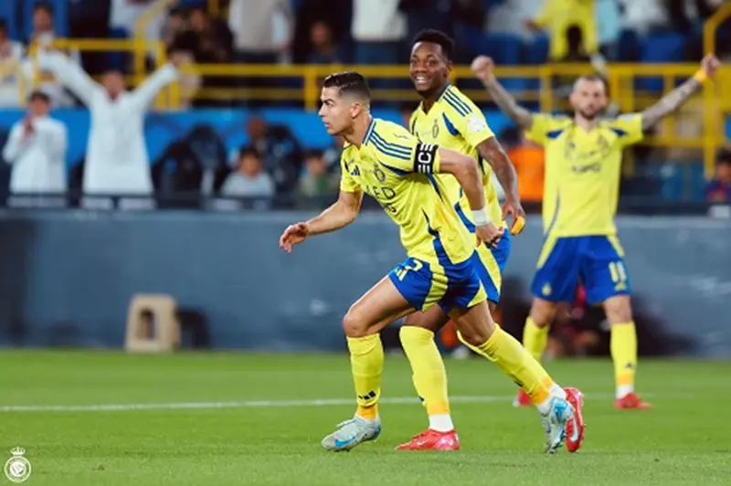 رونالدو يكسب مشاركة قارية: الاتحاد يقدّم هدية قيمة لنادي النصر
