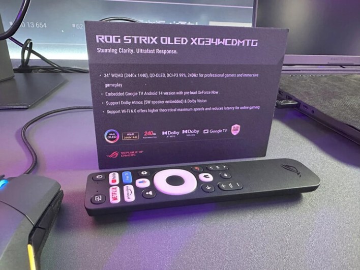 شاشة ألعاب OLED متطورة بتردد 240 هرتز تظهر في معرض #Computex2025