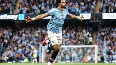 عمر مرموش يسعى للتتويج بجائزة هدف الموسم في الدوري الإنجليزي (فيديو)