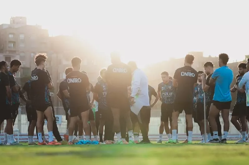 قرار استراتيجي جديد: تدريب الزمالك صباحاً ومساءً قبل مواجهة فاركو