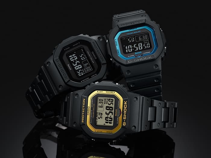 كاسيو تتهيأ لإطلاق ساعة G-Shock GW-BX5600 الجديدة بتصميم مبتكر من ألياف الكربون