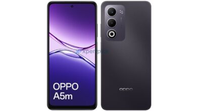 كشف تفاصيل مواصفات وسعر Oppo A5m قبل إطلاقه الرسمي من خلال متجر بيع