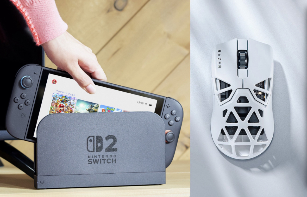 مستجدات حصرية: فيديو يكشف عن دعم Nintendo Switch 2 للفأرة عبر USB لأول مرة
