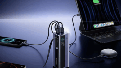 Baseus تكشف النقاب عن بنك طاقة جديد بسعة 20,000 مللي أمبير مع كابل USB-C قابل للسحب