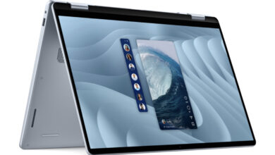 Dell Inspiron 16 Plus 2-in-1: توازن مثالي بين رسومات متفوقة وأداء هادئ