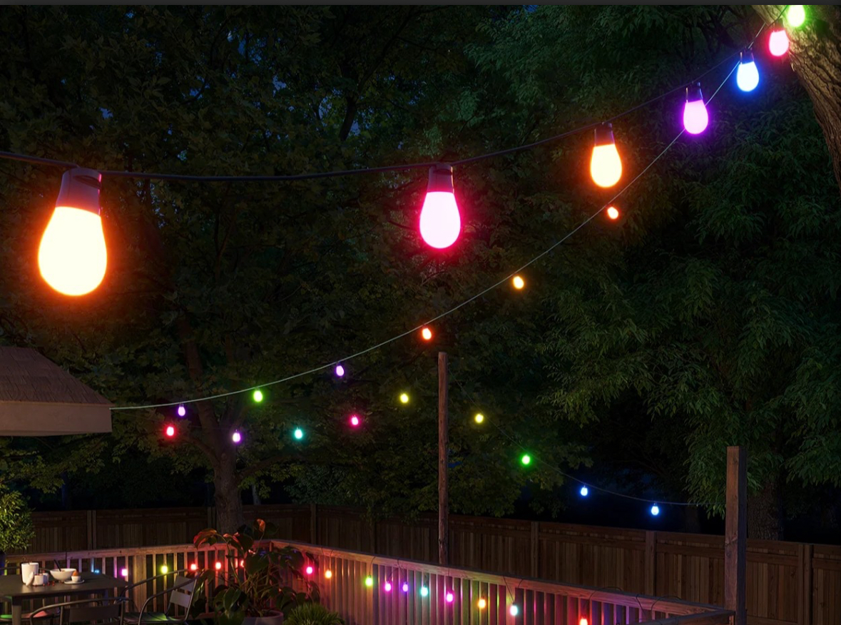 Govee تطلق الإصدار الجديد من أضواء السلسلة الذكية الخارجية: Smart Outdoor S14 Bulb String Lights 2 بحلة مبتكرة وفريدة