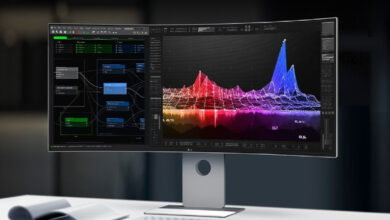 LG تطلق شاشة UltraFine 40WT95UF بدقة 5K2K مع Thunderbolt 5 ومعدل تحديث 120 هرتز