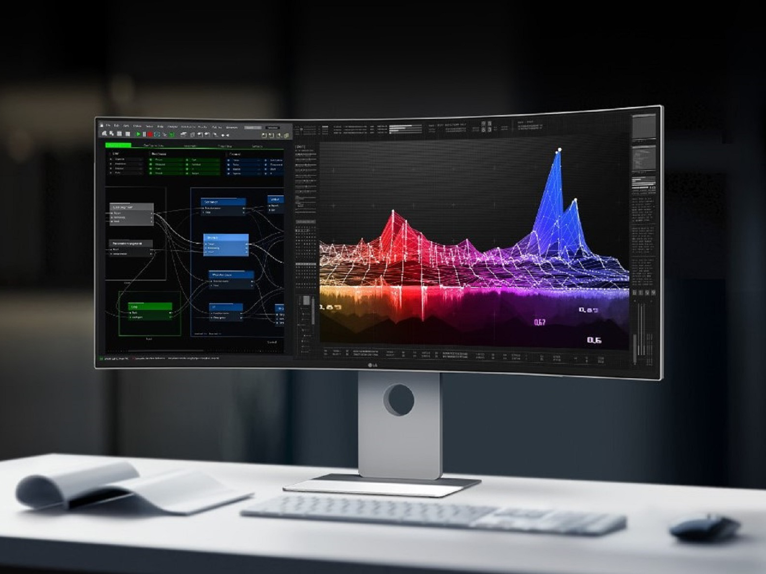 LG تطلق شاشة UltraFine 40WT95UF بدقة 5K2K مع Thunderbolt 5 ومعدل تحديث 120 هرتز