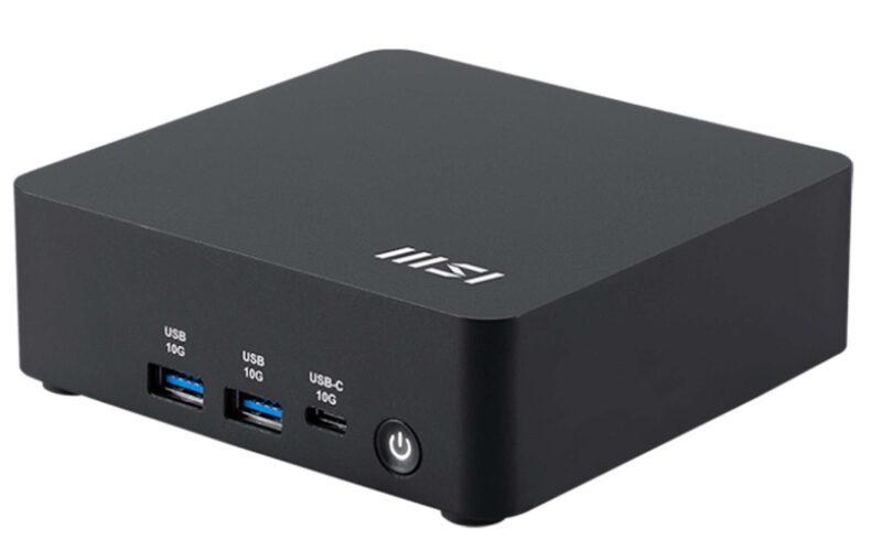 MSI تستعرض الحاسوب المصغر Cubi NUC AI 1UMG بمعالج Core Ultra 7 وذاكرة فائقة تصل إلى 64 جيجابايت مع دعم Thunderbolt 4