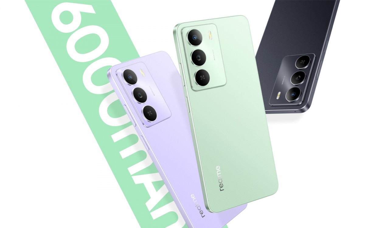 Realme تُطلق C73: جهاز متطور ببطارية قوية وتصميم أنيق للغاية