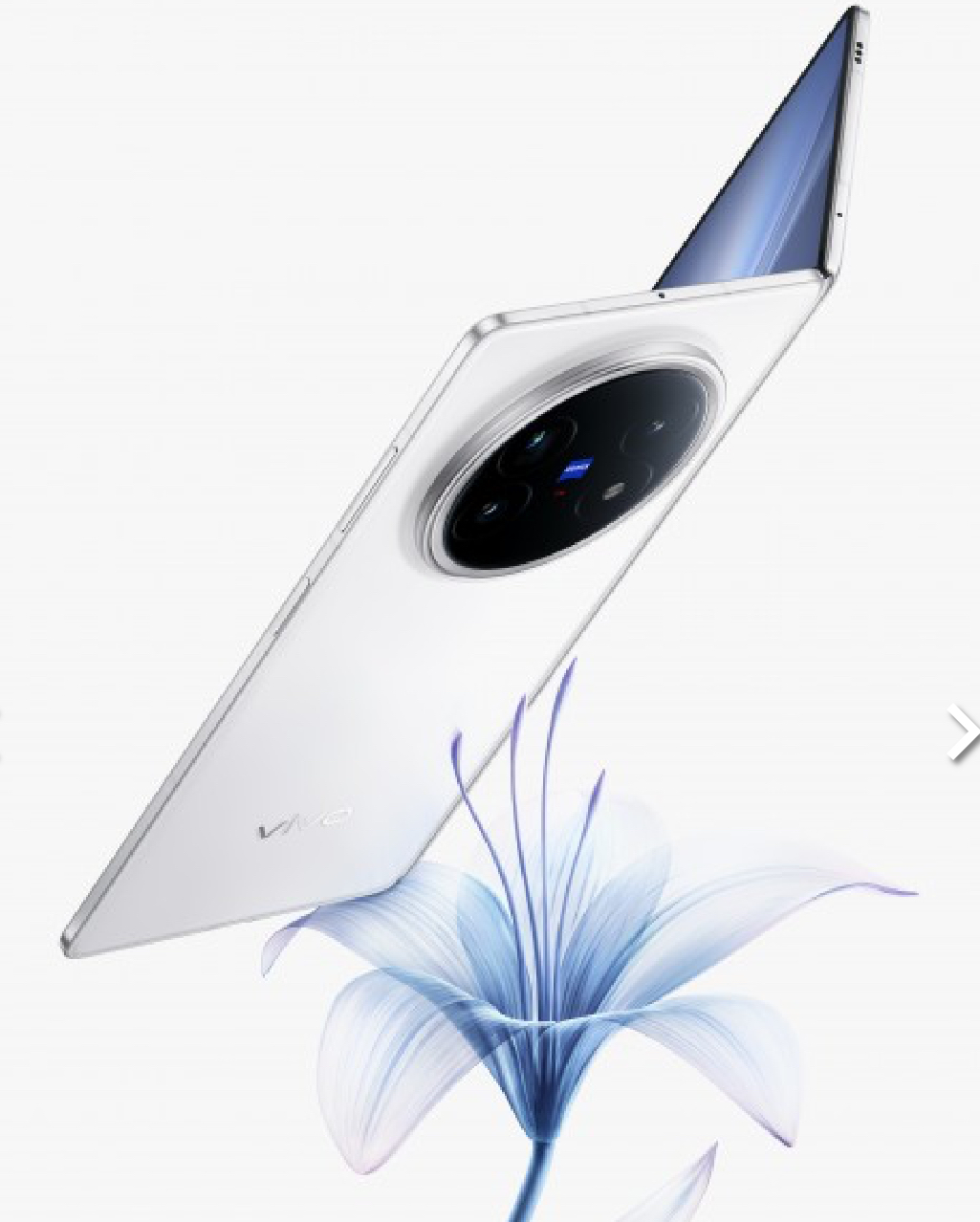 Vivo تستعرض تصميم هاتف X Fold5 الجديد من خلال صور وفيديو عملي مميز