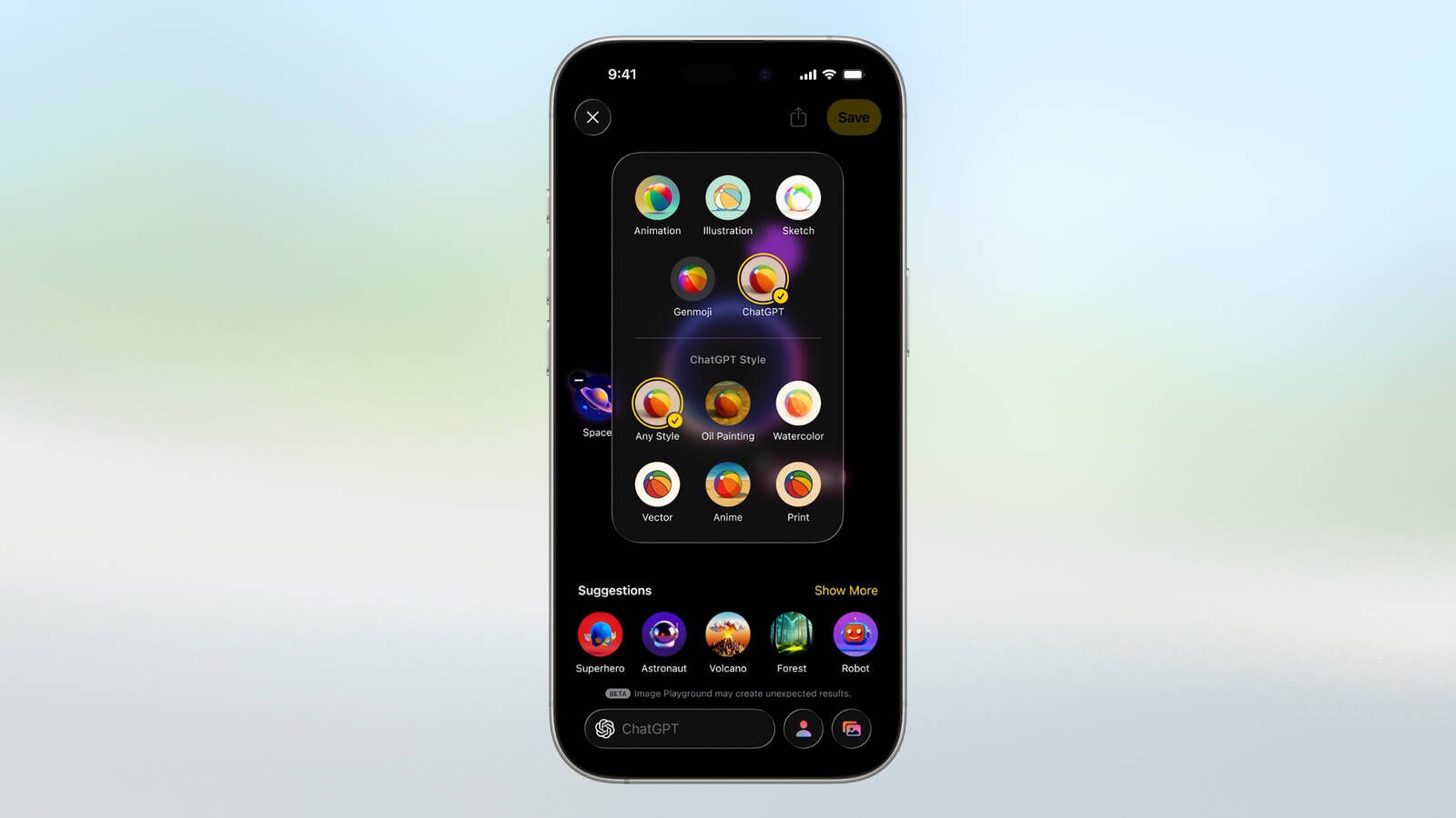 WWDC 2025: آبل تعلن دمج ChatGPT في تحسينات Image Playground وGenmoji