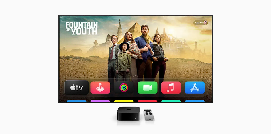WWDC 25: آبل تُطلق الإصدار الجديد من tvOS 26 بتصميم مبتكر ومتميز