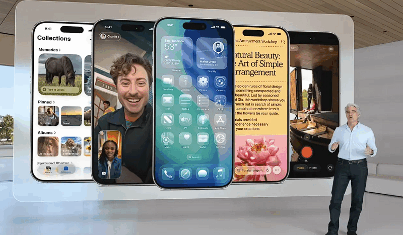 #WWDC25: الهواتف الذكية الرائدة من آيفون المتوقع حصولها على تحديث iOS 26