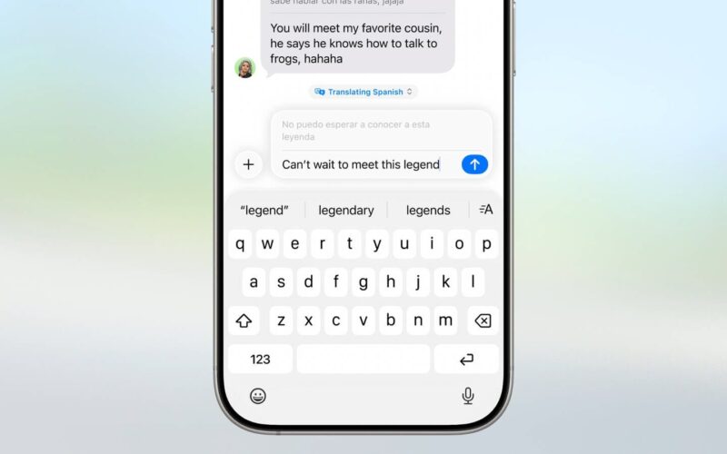 آبل تكشف حصريًا في #WWDC25 عن ميزة الترجمة الفورية في تطبيقاتها الرئيسية