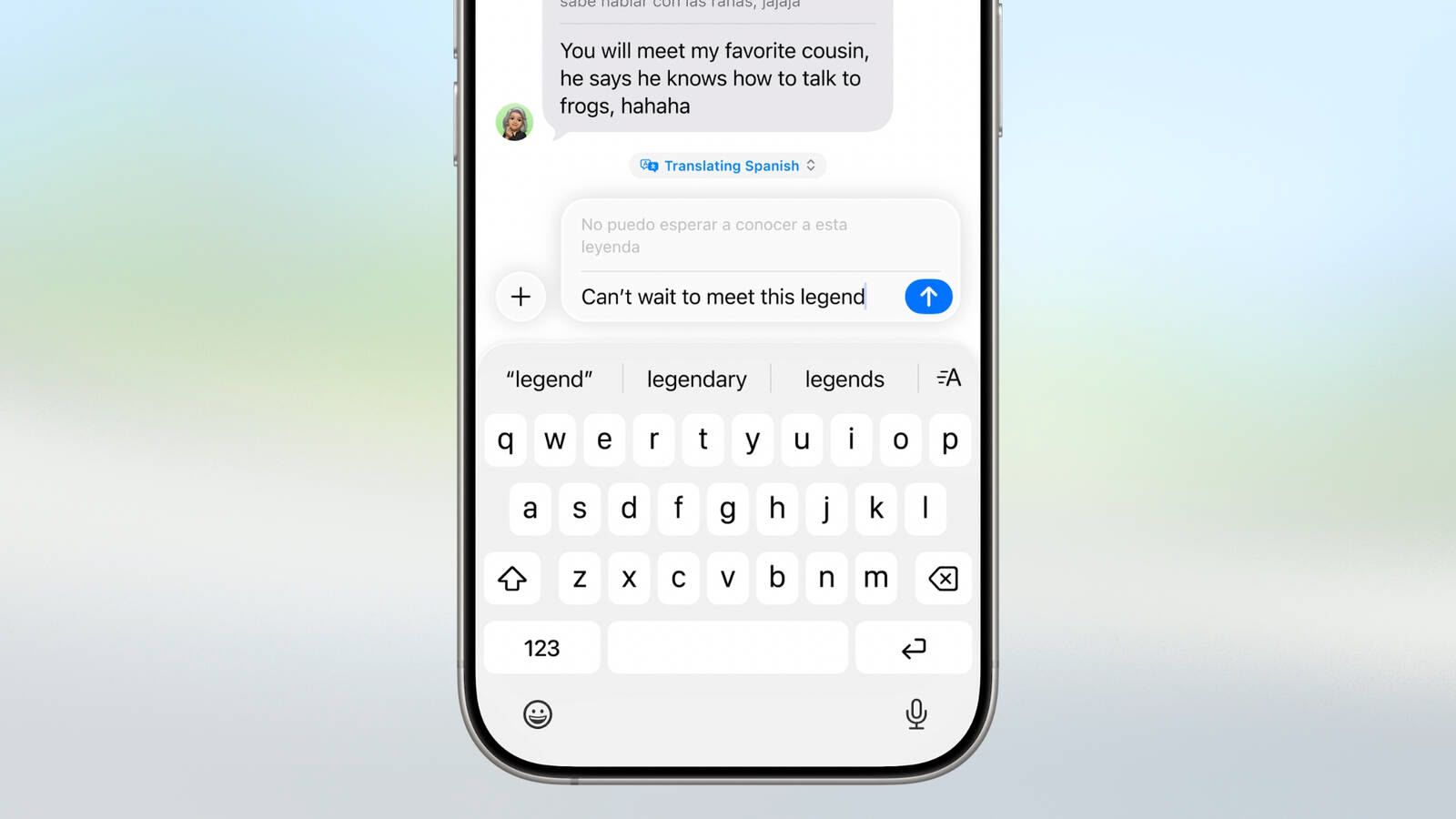 آبل تكشف حصريًا في #WWDC25 عن ميزة الترجمة الفورية في تطبيقاتها الرئيسية