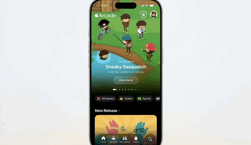 <p><strong>أبل تكشف عن تطبيقها الجديد للألعاب: Apple Games في مؤتمر WWDC25</strong></p>