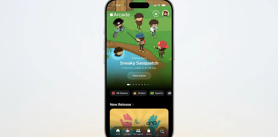 أبل تكشف عن تطبيقها الجديد للألعاب: Apple Games في مؤتمر WWDC25