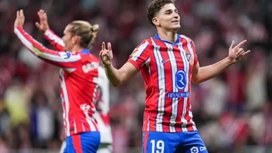 أتلتيكو يصر على الاحتفاظ بألفاريز قبيل انطلاق كأس العالم للأندية