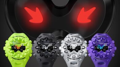 أصدرت كاسيو ساعة G-Shock GA-V01r بتصميم جديد وثلاثة ألوان مميزة حصرياً!