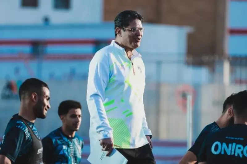 أيمن الرمادي: لا أعتمد على قرار إدارة الزمالك وأستعرض العروض المتاحة أمامي