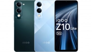إطلاق رسمي لهاتف iQOO Z10 Lite بمعالج Dimensity 6300 وبطارية عالية السعة 6,000 مللي أمبير