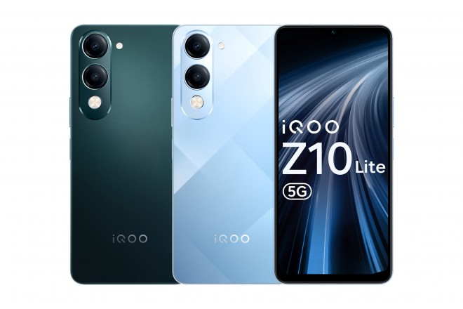 إطلاق رسمي لهاتف iQOO Z10 Lite بمعالج Dimensity 6300 وبطارية عالية السعة 6,000 مللي أمبير