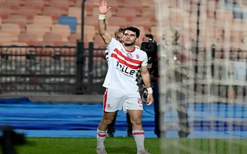 إعلان رسمي: انتهاء عقد زيزو مع نادي الزمالك