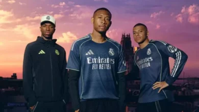 إلهاماً من ليالي البرنابيو الخلابة: ريال مدريد يكشف النقاب عن تصميم قميصه الاحتياطي لموسم 2025-2026