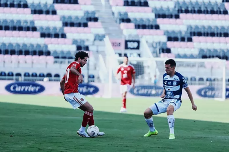 الأهلي يتعرض لهزيمة ودية أمام باتشوكا قبل انطلاق كأس العالم للأندية: ركلات الحظ تخذله مجددًا (فيديو)