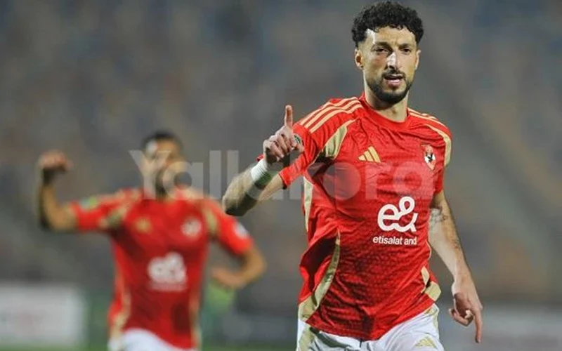 الأهلي يعلن انضمام وسام أبو علي لمعسكر الاستعداد لمواجهة إنتر ميامي