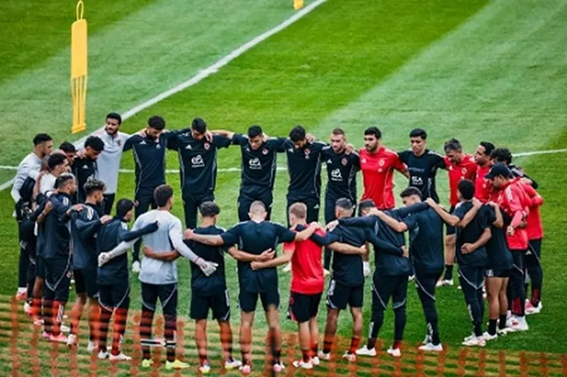 الأهلي يكمل تدريباته استعدادًا لمواجهة بورتو في كأس العالم للأندية