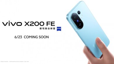 الإعلان الرسمي: موعد إطلاق Vivo X200 FE بتصميمه الرائع وألوانه المبهرة