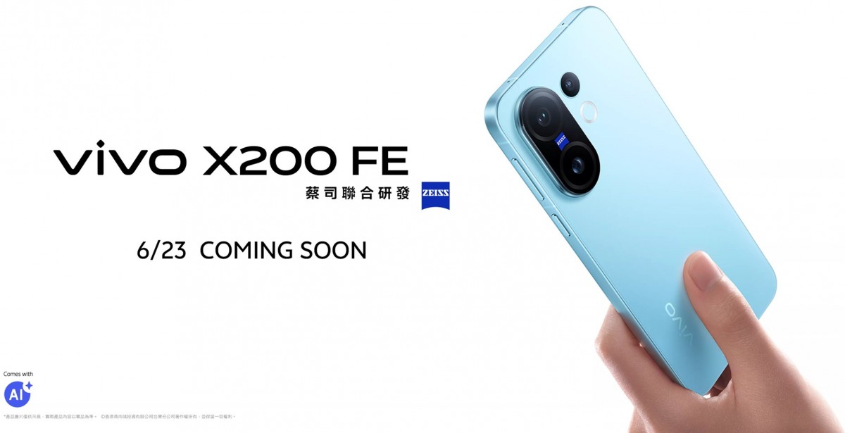الإعلان الرسمي: موعد إطلاق Vivo X200 FE بتصميمه الرائع وألوانه المبهرة