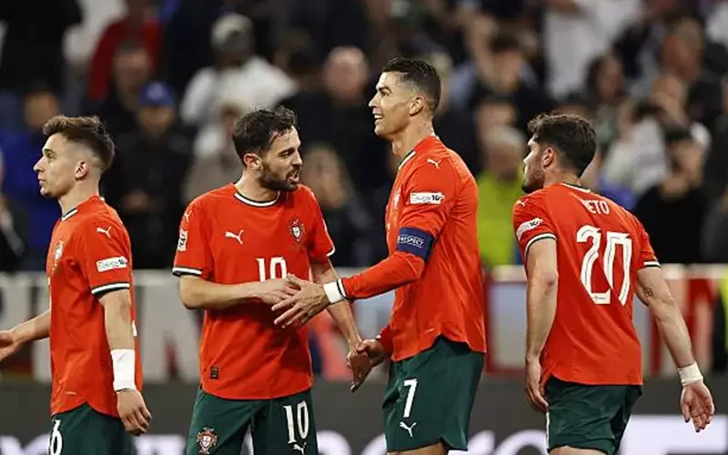 البرتغال تتأهل لنهائي دوري الأمم الأوروبية بعد انتصار ساحق على ألمانيا في 5 دقائق فقط (فيديو)