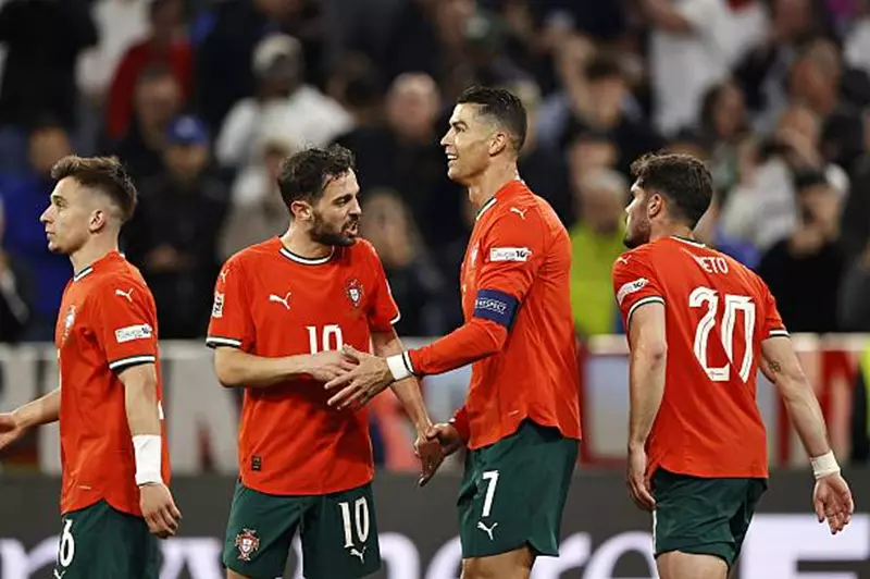 البرتغال تتأهل لنهائي دوري الأمم الأوروبية بعد انتصار ساحق على ألمانيا في 5 دقائق فقط (فيديو)
