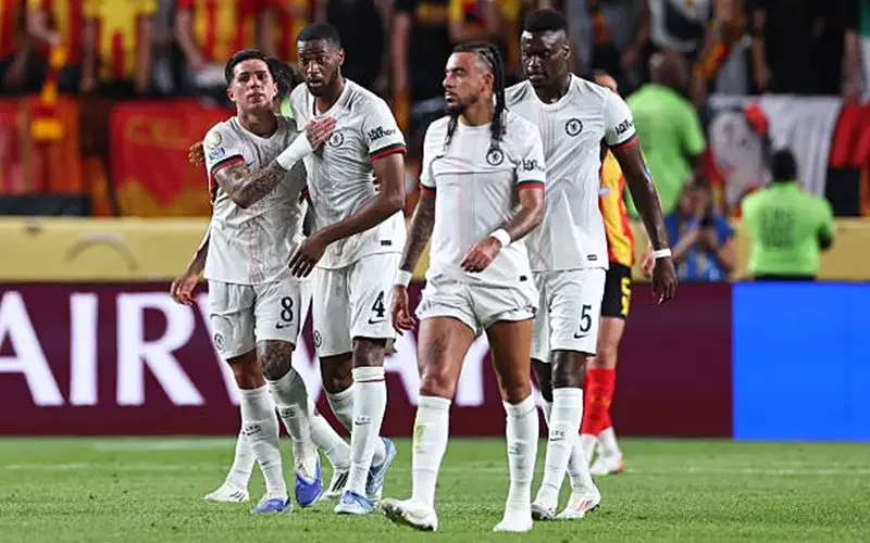 الترجي يتلقى ضربة قاسية أمام تشيلسي في كأس العالم للأندية: هدفان في دقيقتين تشكلان نهاية المباراة